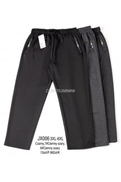 Spodnie dresowe męskie (3XL-6XL) JX006