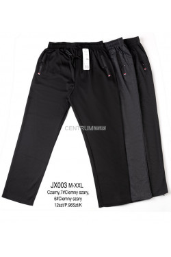 Spodnie dresowe męskie (M-2XL) JX003