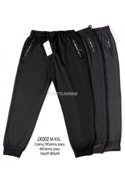 Spodnie dresowe męskie (M-2XL) JX002