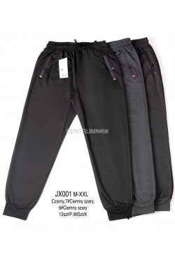 Spodnie dresowe męskie (M-2XL) JX001