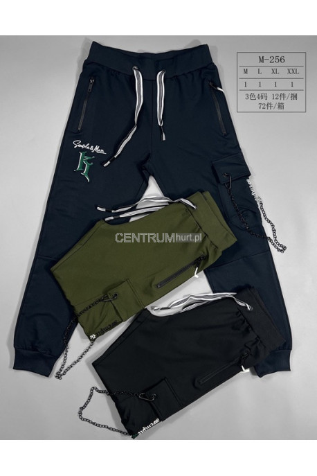 Spodnie dresowe męskie (M-2XL) 1