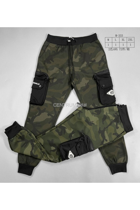 Spodnie dresowe męskie (M-2XL) 1