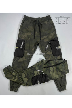 Spodnie dresowe męskie (M-2XL) M-335