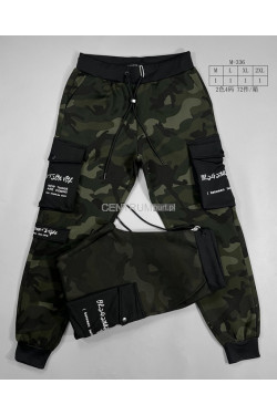 Spodnie dresowe męskie (M-2XL) M-336