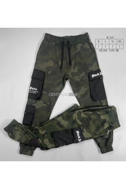 Spodnie dresowe męskie (M-2XL) M-337
