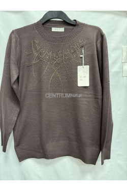 Sweter damski Polski (L-3XL) 6829