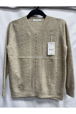 Sweter damski Polski (L-3XL) 6830