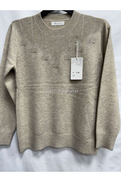 Sweter damski Polski (L-3XL) 6832