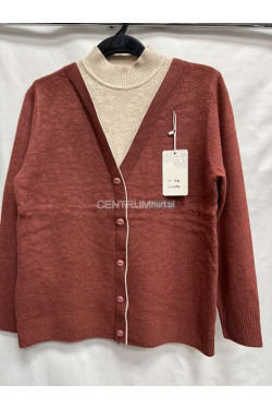 Sweter damski Polski (L-3XL) 6835