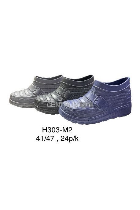 kalosze męskie (37-41) H303-D2