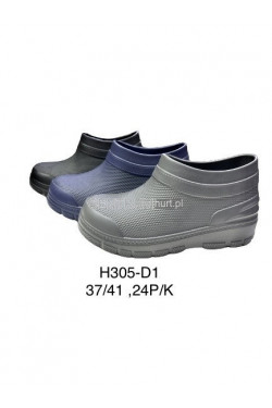 kalosze męskie (37-41) H305-D1