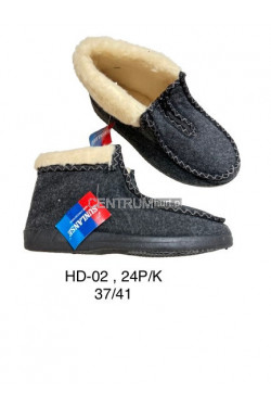 kalosze damskie ocieplane (36-41) HD-02