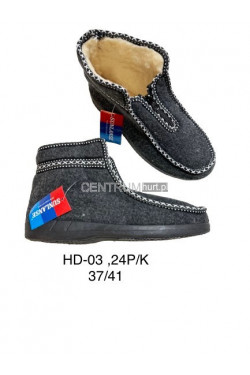 kalosze damskie ocieplane (37-41) HD-03