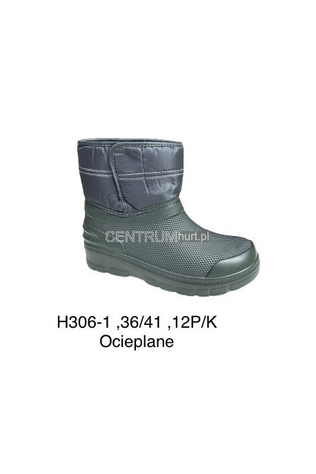 kalosze damskie ocieplane (37-41) HD-03