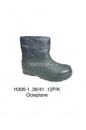 kalosze damskie ocieplane (37-41) HD-03