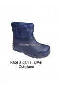 kalosze damskie ocieplane (37-41) H306-2