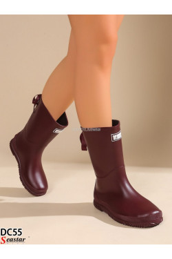 Kalosze damskie (36-41) DC55 Burgundi