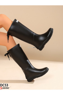 Kalosze damskie (36-41) DC53 Czarny