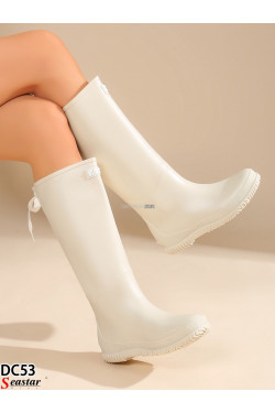 Kalosze damskie (36-41)DC53 Beige