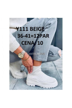 Buty damskie jesienne (36-41) Y111