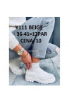 Buty damskie jesienne (36-41) E8630 Beige
