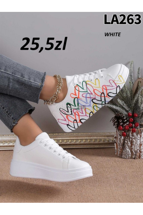 Buty damskie sportowe (36-41) LA263