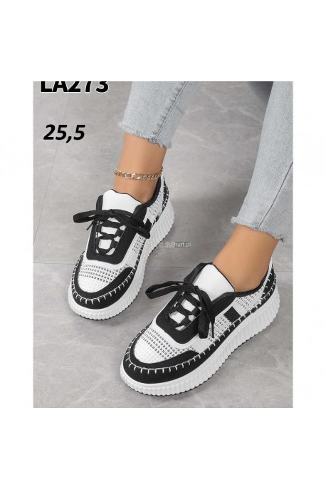 Buty damskie sportowe (36-41) LA263 White