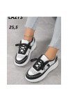 Buty damskie sportowe (36-41) LA263 White