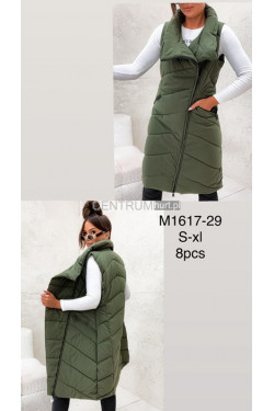 Kurtki kamizelki damskie (S-XL) M1717-29