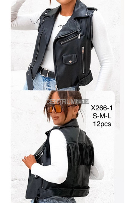 Kurtki kamizelki damskie (S-2XL) 1