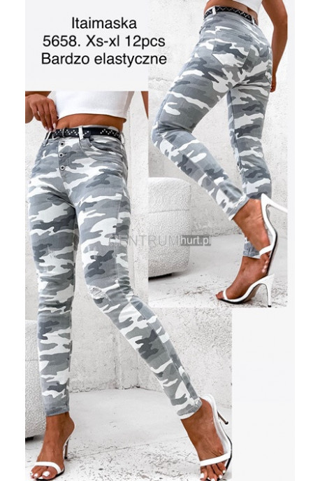 Jeansy damskie (XS-XL) 1