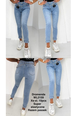 Jeansy damskie (XS-XL) 1