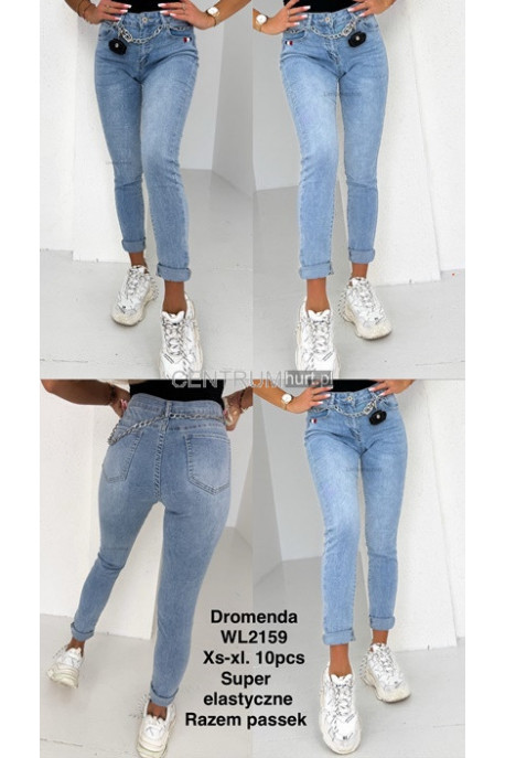 Jeansy damskie (XS-XL) 1