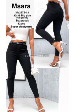 Jeansy damskie (30-38) MS2572-13