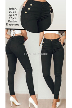 Jeansy damskie (XS-XL) 2