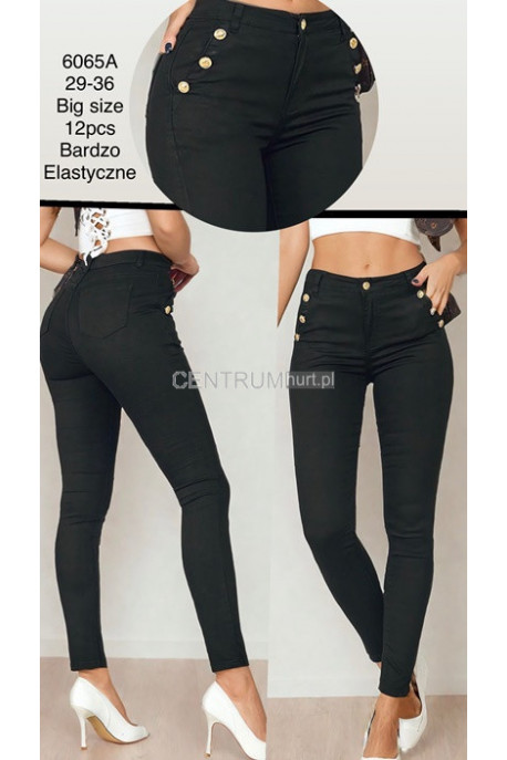 Jeansy damskie (XS-XL) 2