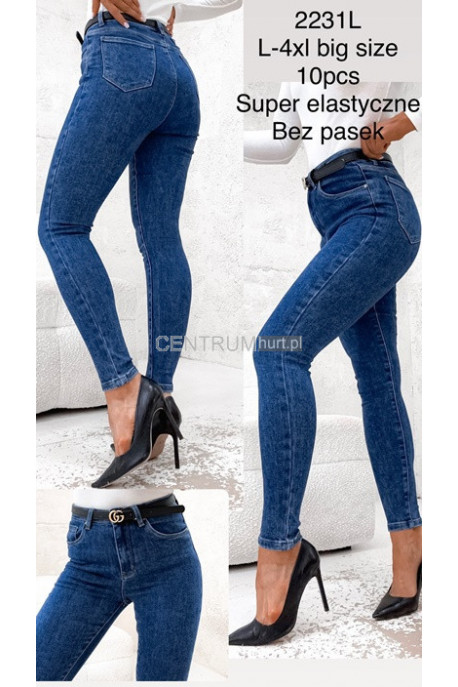 Jeansy damskie (XS-XL) 2