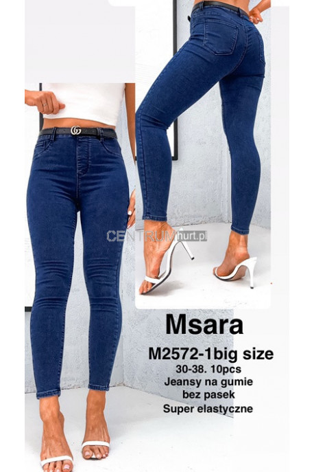 Jeansy damskie (XS-XL) 2