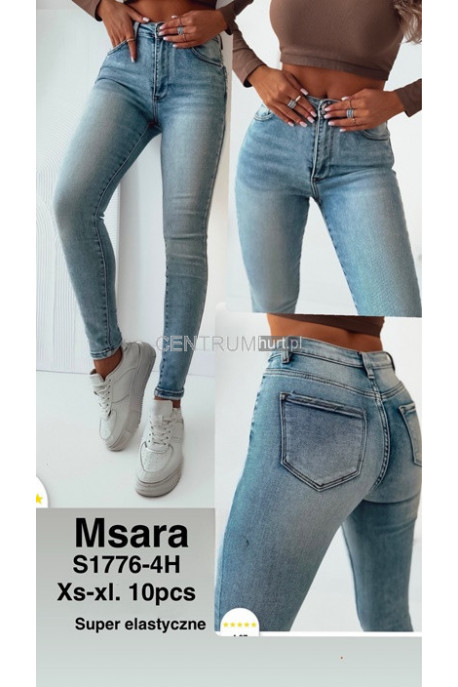 Jeansy damskie (XS-XL) 2