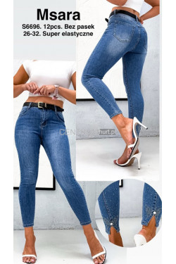Jeansy damskie (XS-XL) 2