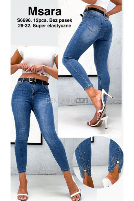 Jeansy damskie (XS-XL) 2