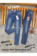 Jeansy damskie (XS-XL) 2