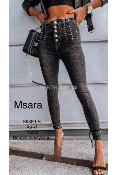 Jeansy damskie (XS-XL) 2