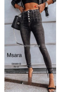 Jeansy damskie (XS-XL) 2