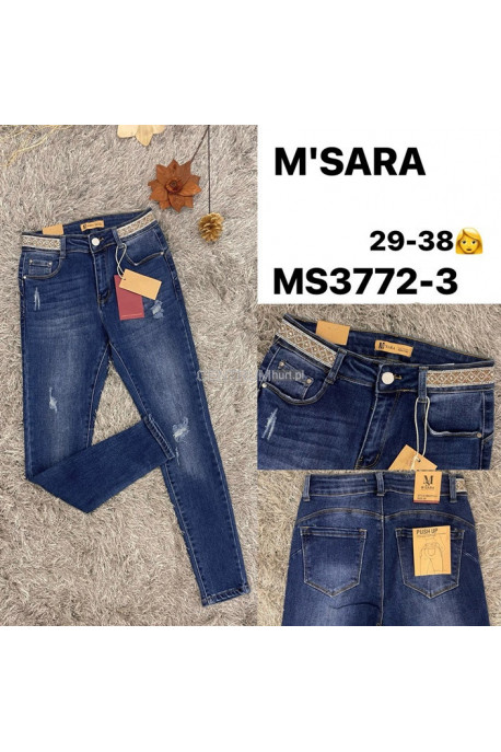 Jeansy damskie (XS-XL) 2