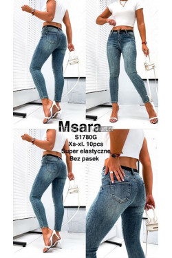 Jeansy damskie (XS-XL) 2