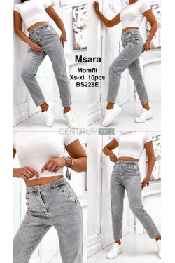 Jeansy damskie (XS-XL) 2