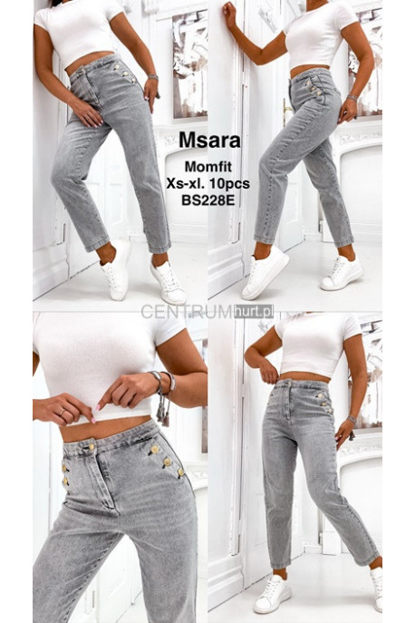Jeansy damskie (XS-XL) 2
