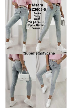 Jeansy damskie (XS-XL) 1