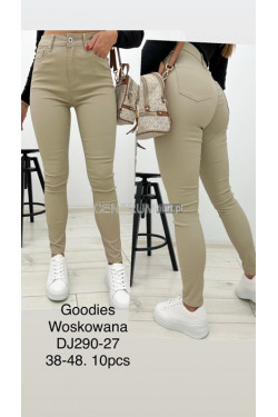 Spodnie skórzane damskie (38-48) DJ290-27